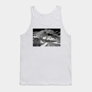 Icefields Parkway Rocky Mountains Canada Tank Top